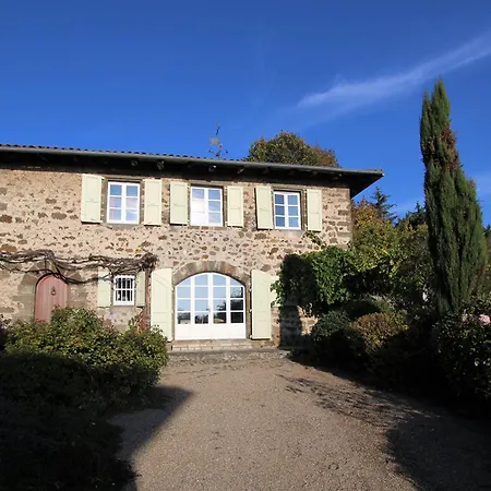 Дом отдыха Ferme Xvie Siecle Renovee Avec Jardin Clos Et Wifi - Fr-1-582-119 Polignac (Haute-Loire)